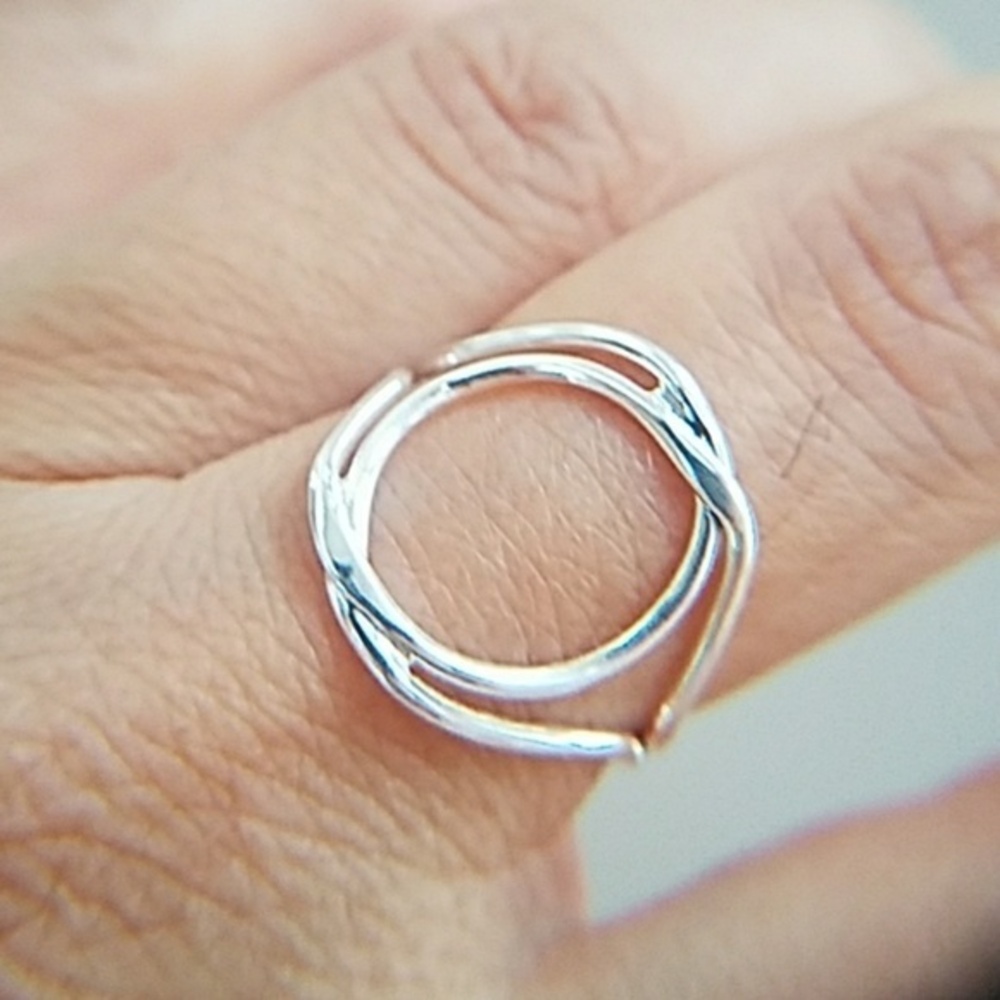 14k Gold plated over Sterling silver Ring